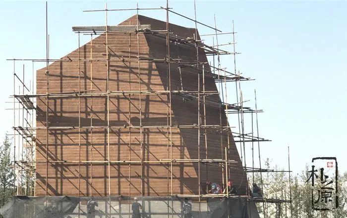 夯土墙创新材料,夯土墙的美