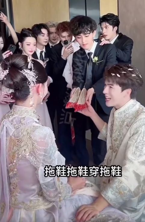 韩安冉买劳斯莱斯的视频,韩安冉婚礼完整过程