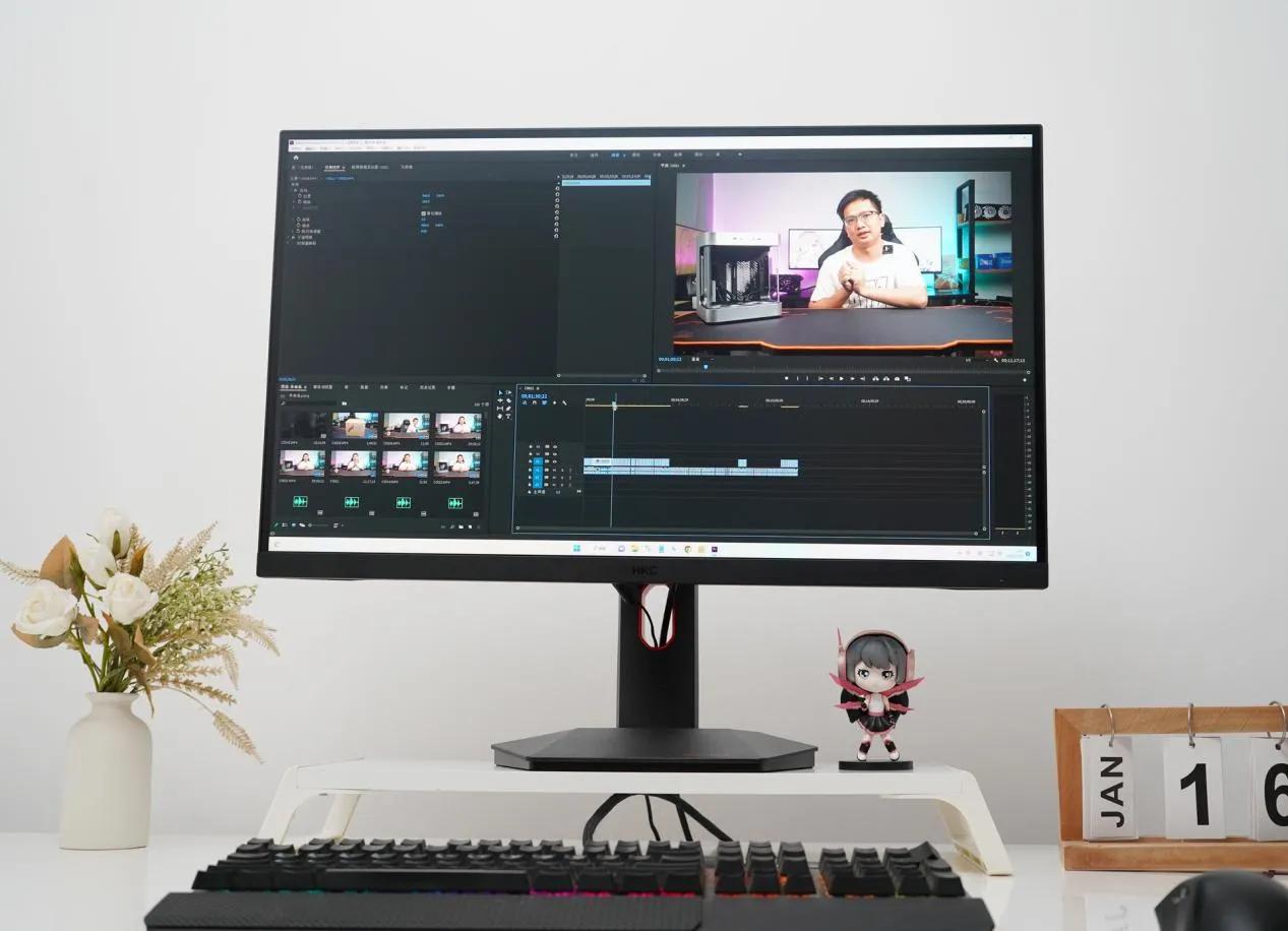 神盾mg27q有点暖色怎么调,hkc神盾mg27q性价比