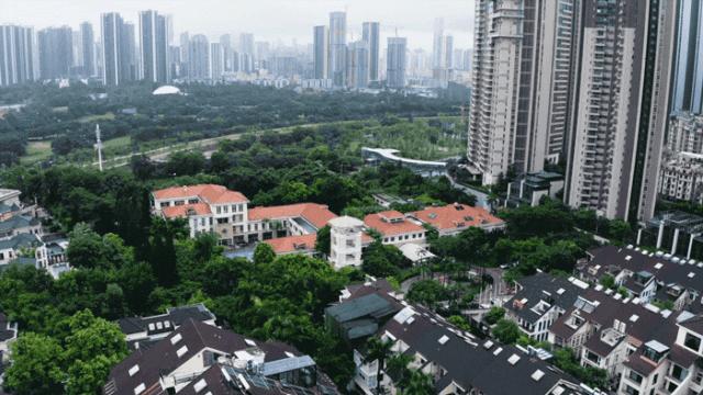 深圳一家六口给别墅装上大蚊帐,深圳一家六口别墅