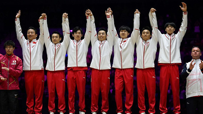 2023体操世锦赛男队,体操世锦赛中国获3金2银