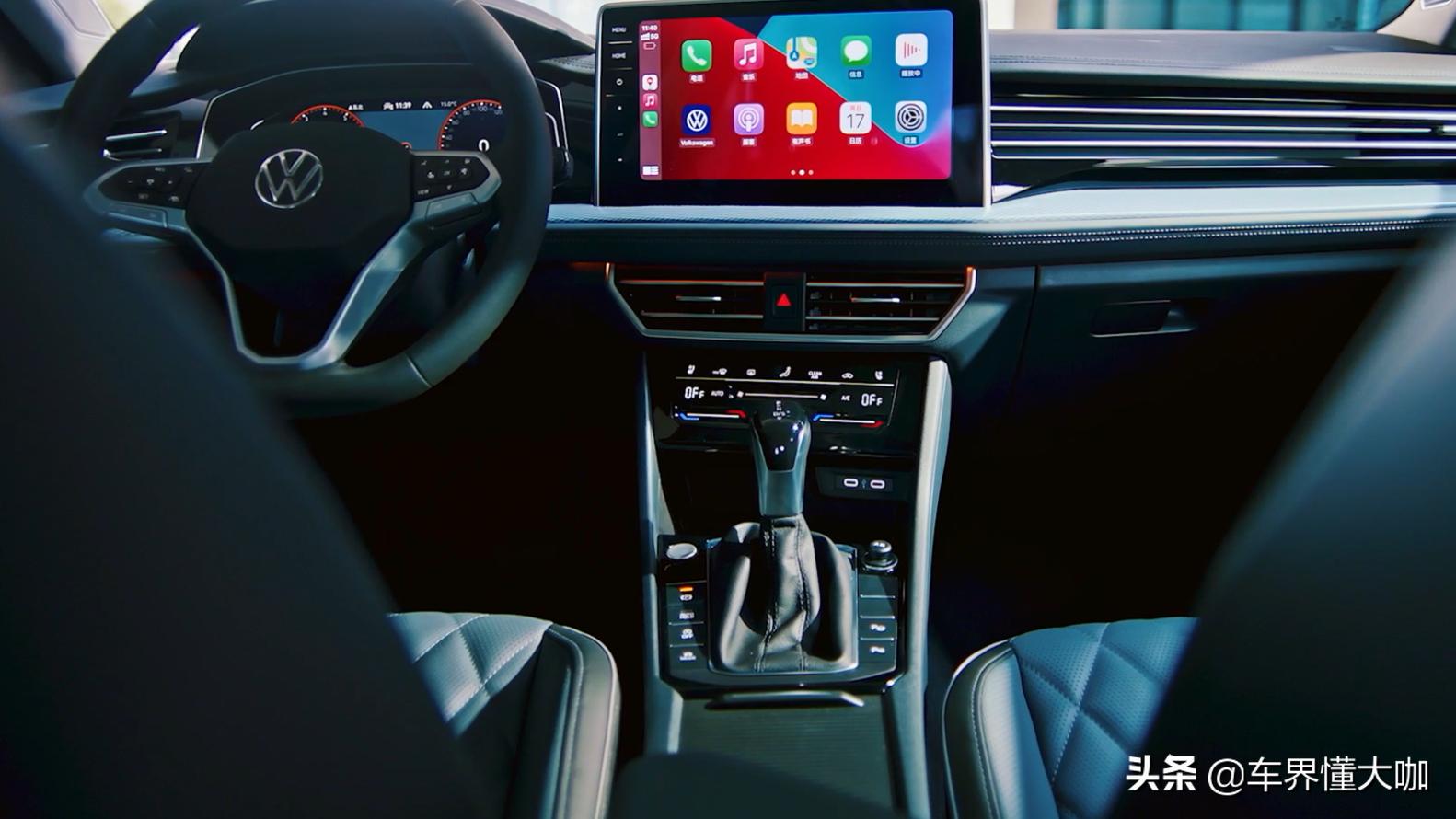 试过昂克赛拉，再试全新宝来，才懂得什么叫真正的高级感