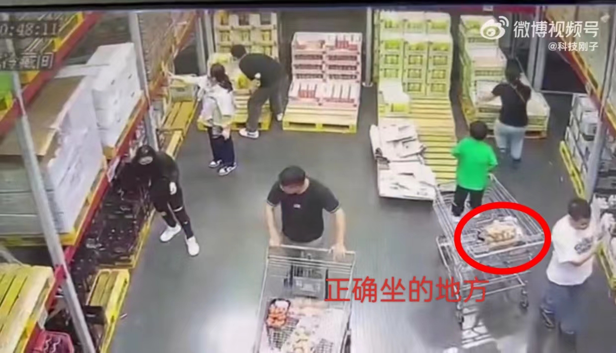 山姆回应男孩摔下购物车昏迷,深圳山姆小孩手推车坠落