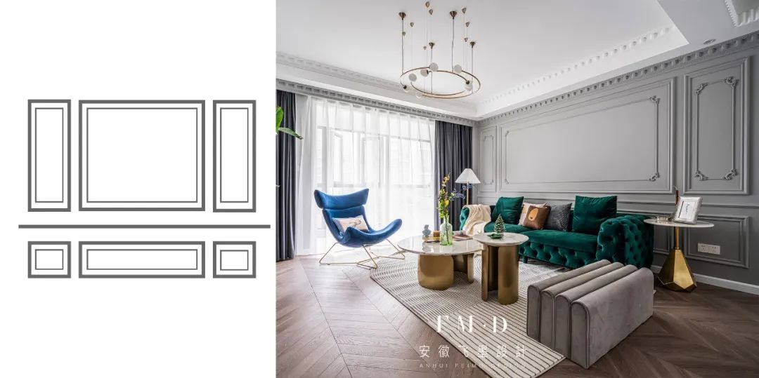 石膏线才是装修的终极法宝,石膏线装修真的好看