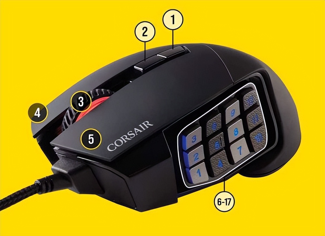 打游戏好的鼠标推荐,适合手大而且比较重的鼠标推荐