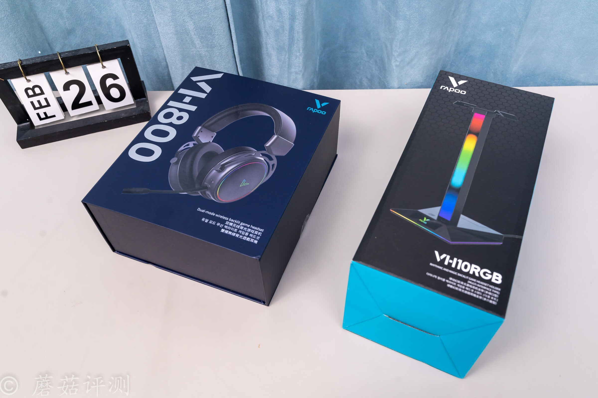 雷柏vh800蓝牙耳机打和平精英实测,雷柏rapoovm700无线蓝牙游戏耳机