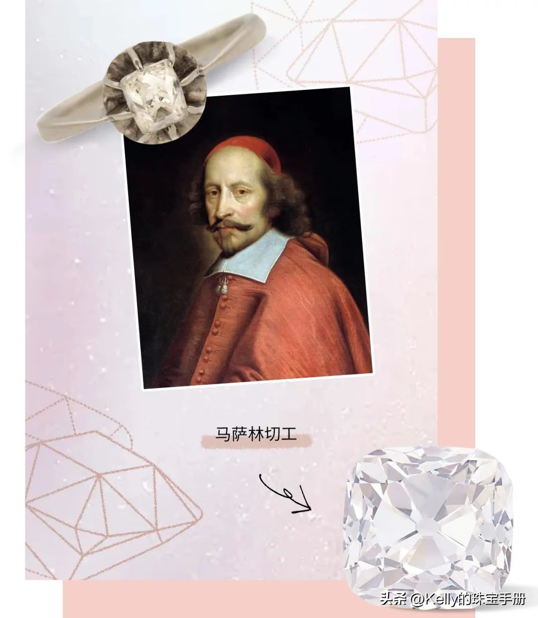 LeGrandMazarin粉钻故事｜最著名的法国皇冠珠宝之一的历史