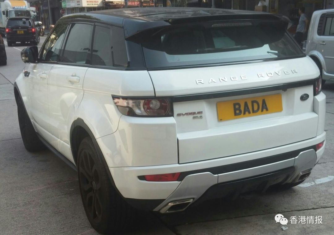 NB、TMD、PIZZA、MARRYME，香港奇葩车牌超出你的想象