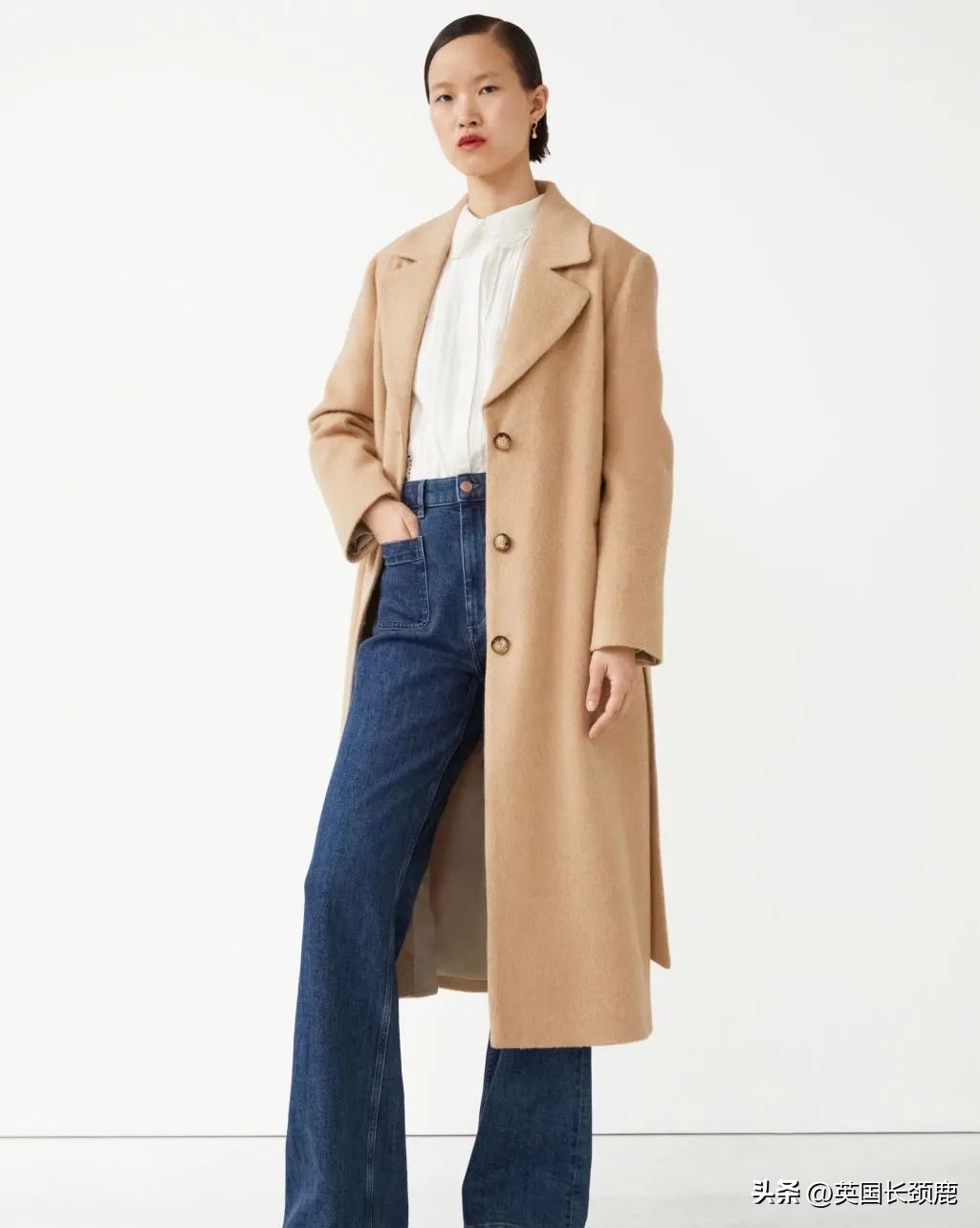 英国羊绒大衣外套,英国秋天衣橱