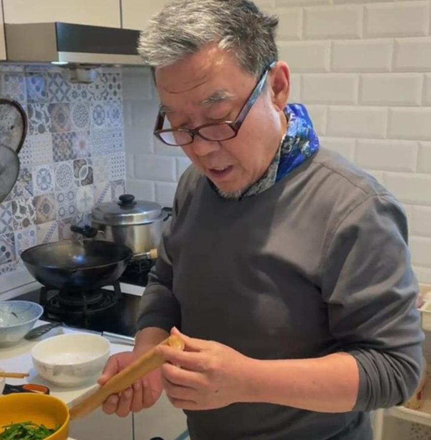 上海疫情期间的彭于晏,疫情期间居家的彭于晏