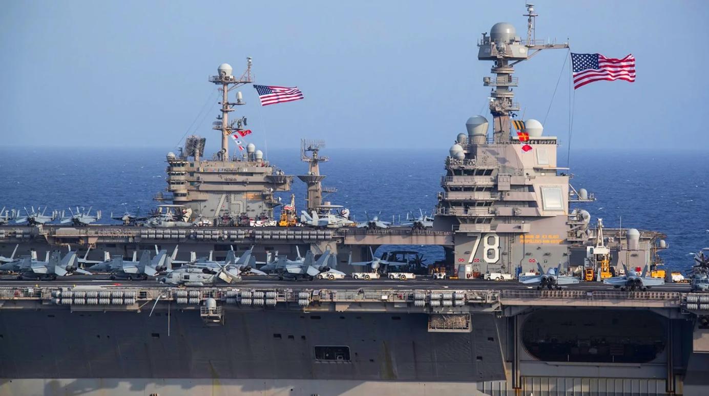 建一艘航母的造价是多少？中美的建造成本，差异十分巨大！