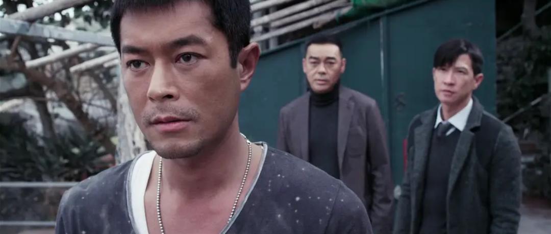 无间道另外一个版本结尾,无间道三部里面最出彩的人物