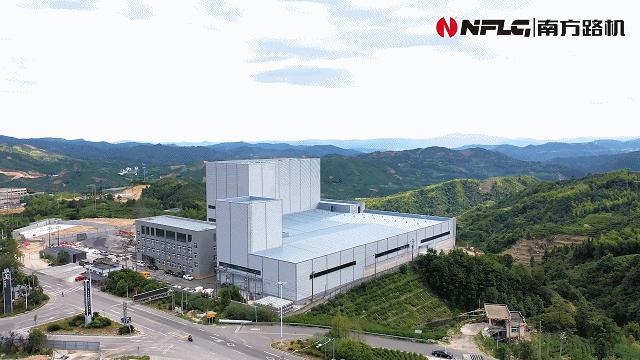 南方路机混凝土搅拌设备,南方路机沥青事业部