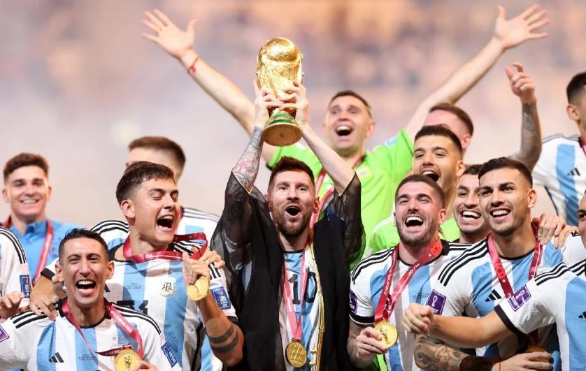 邱训华|众志成城后欣见证传奇（22年卡塔尔足球世界杯决赛诗词）