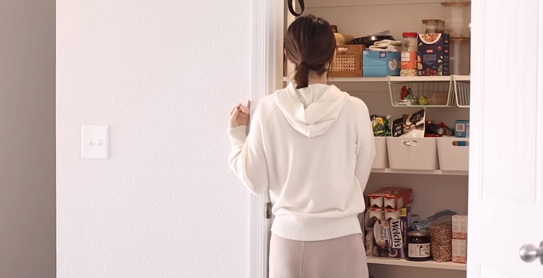 日本厨房收纳整理技巧,日本家庭的厨房收纳技巧