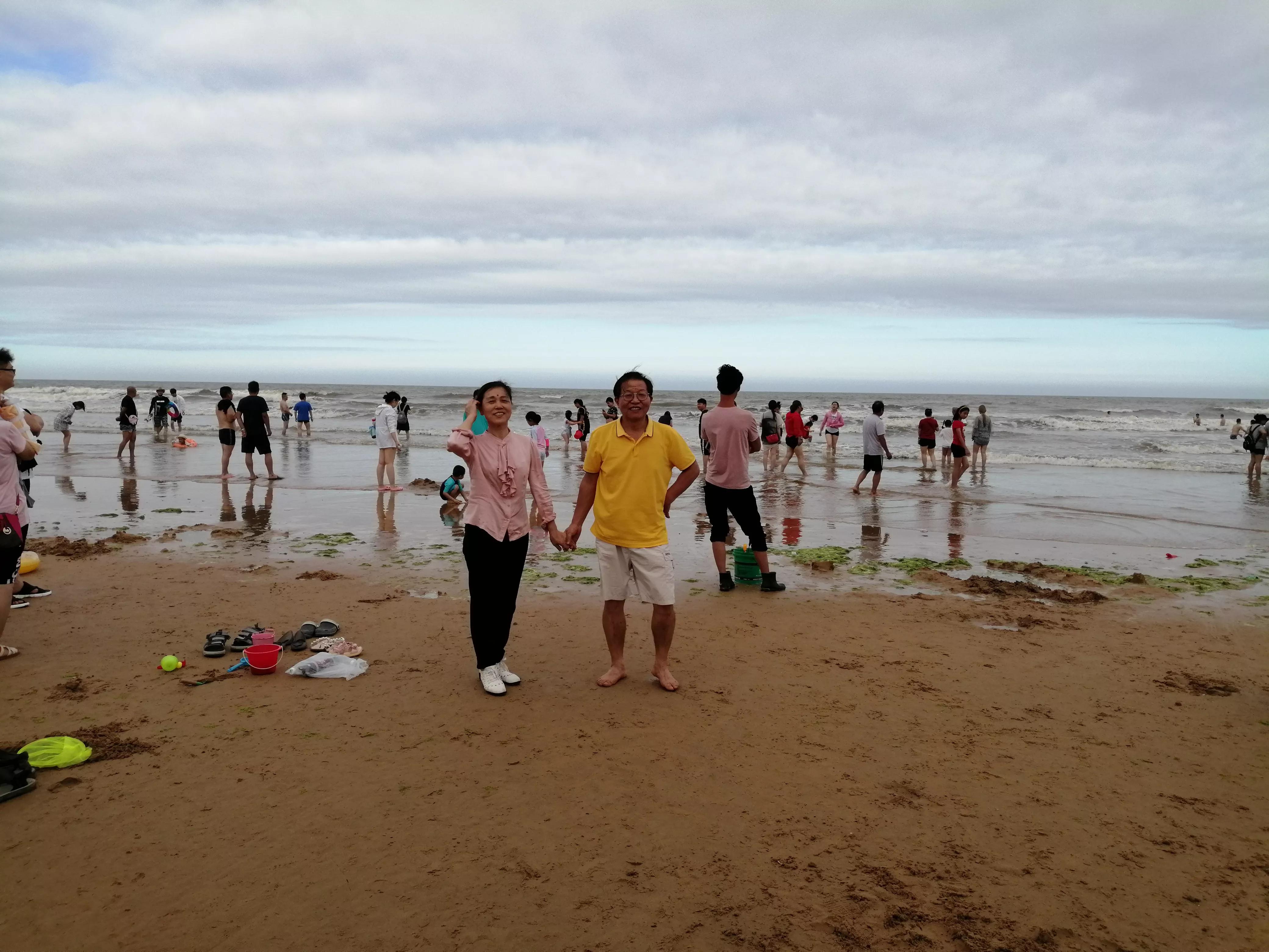 北京的海是什么颜色,北京的海