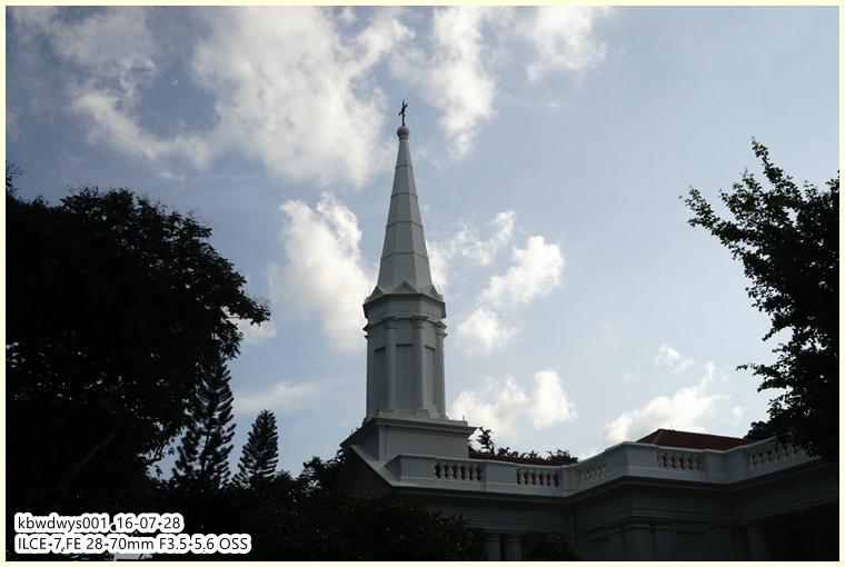 生活杂记：坡岛散记01——参加典礼登坡岛（20160907）