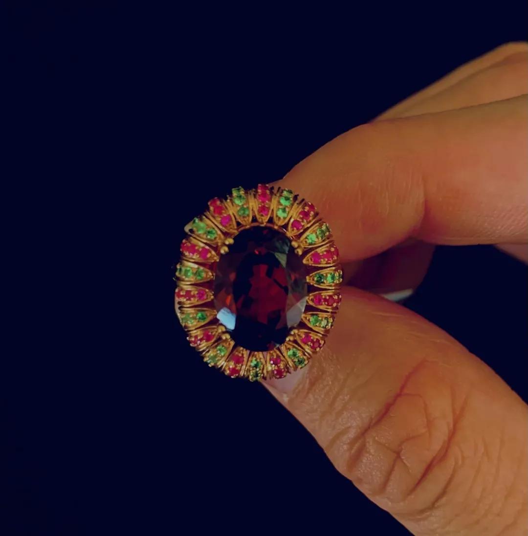 收藏级别石榴石怎么辨别,石榴石收藏级是什么意思