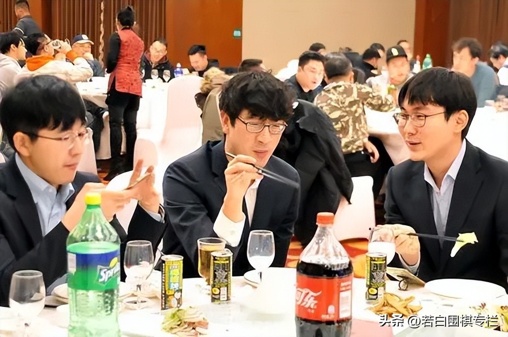 朴廷桓与朴永训对局,韩国名将朴廷桓