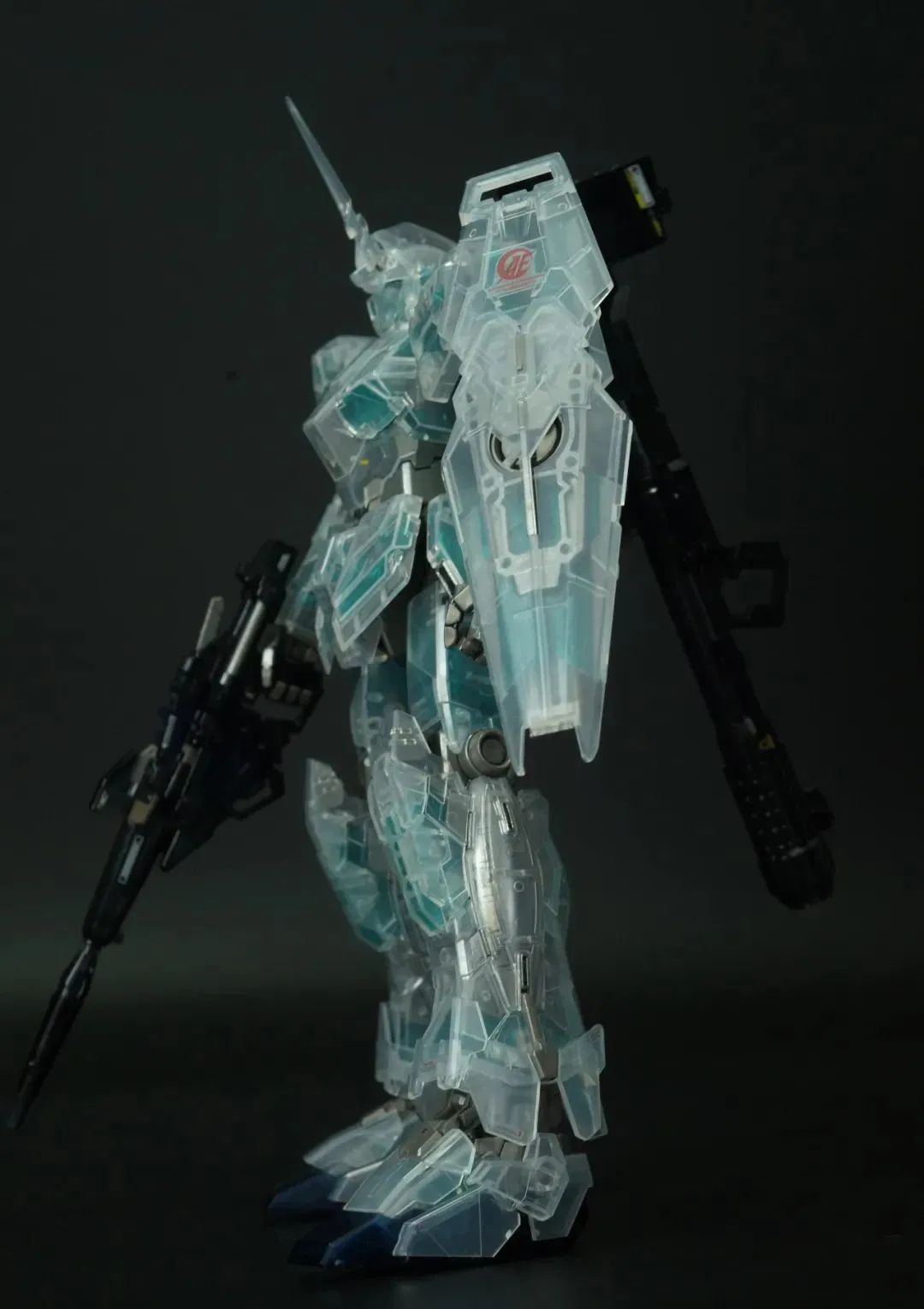 mg独角兽开箱,东京限定彩透独角兽