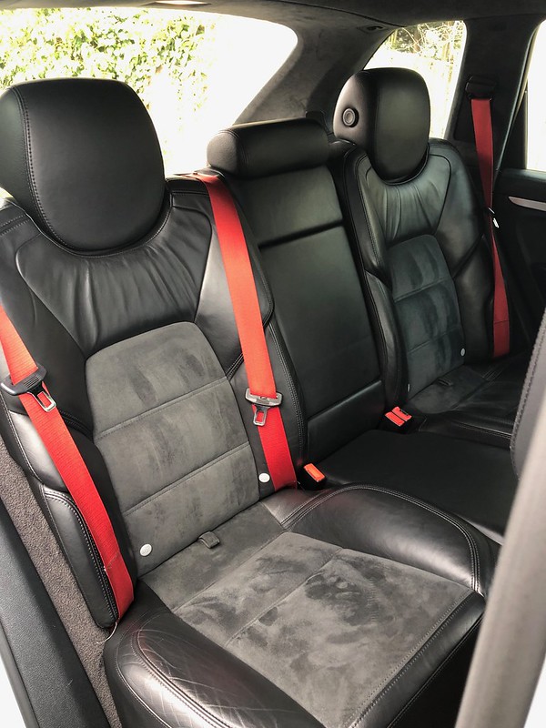 08款保时捷卡宴gts4.8体验,自己改装保时捷