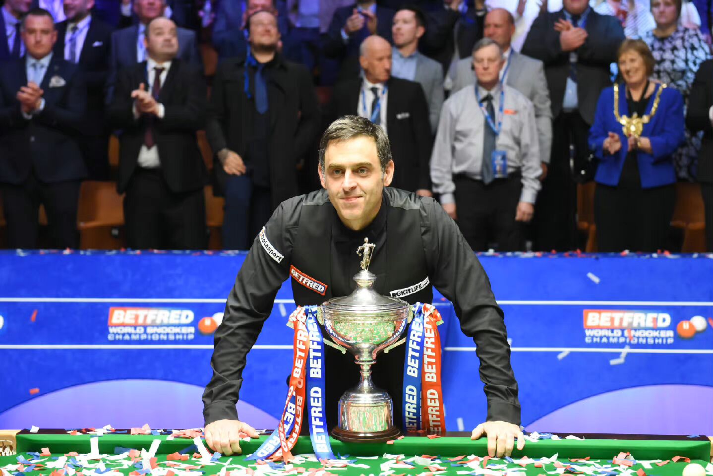 *诺斯**克单赛季排名：奥沙利文第一，罗伯逊次席，中国两人位列前十