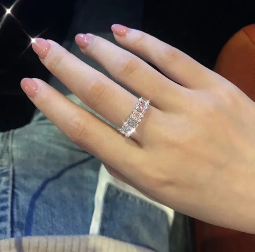 还有哪些适合情人节的钻戒,情人节钻戒推荐图片