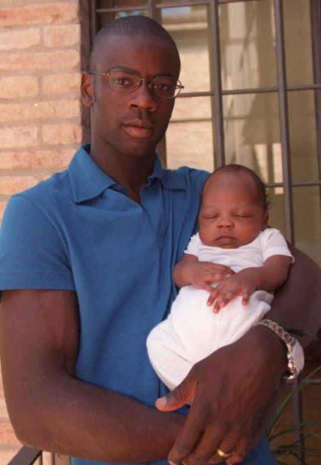 马库斯图拉姆中锋,马库斯图拉姆的父亲