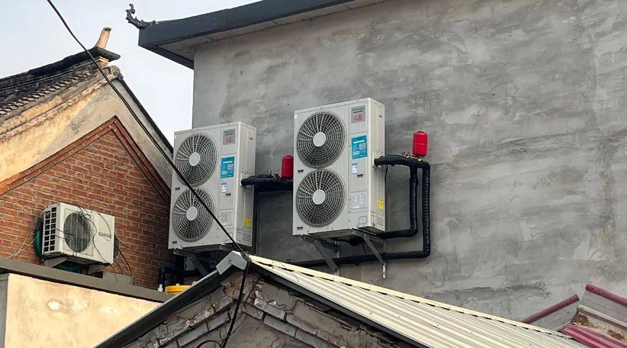 海信红焰空气能主机面板设置,海信红焰空气能采暖辅热设置方法