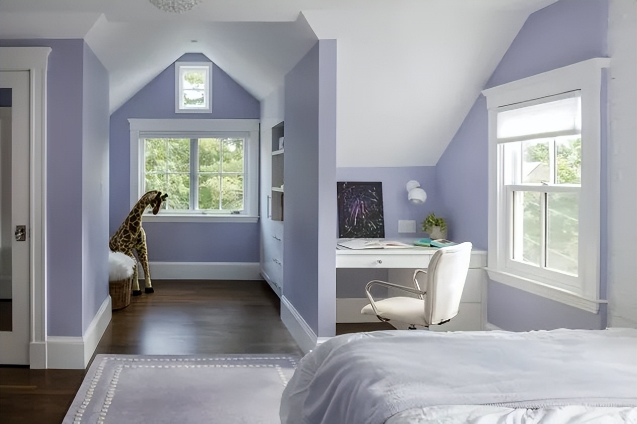 儿童卧室如何装修得复古又好看,2020年最火儿童卧室装修风格