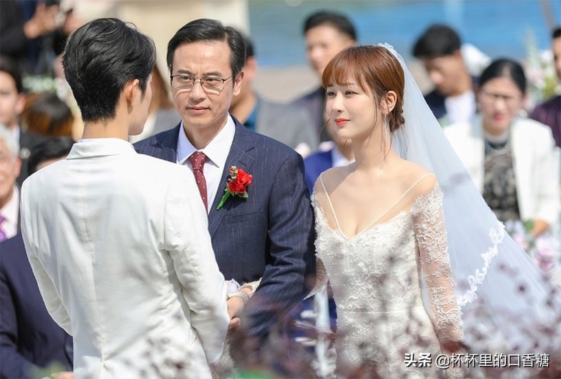 杨紫白鹿礼服图片,杨紫关晓彤刘亦菲程潇白鹿祝绪丹