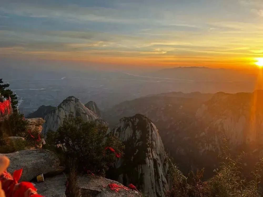 华山旅游攻略夏季景点免费预约,带孩子暑期华山一日游攻略