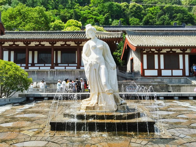 天下第一温泉池,久负盛名的华清池