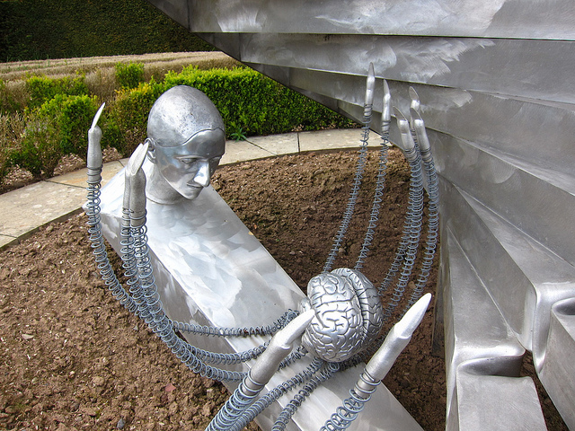 在花园中思考宇宙——詹克斯宇宙思考花园