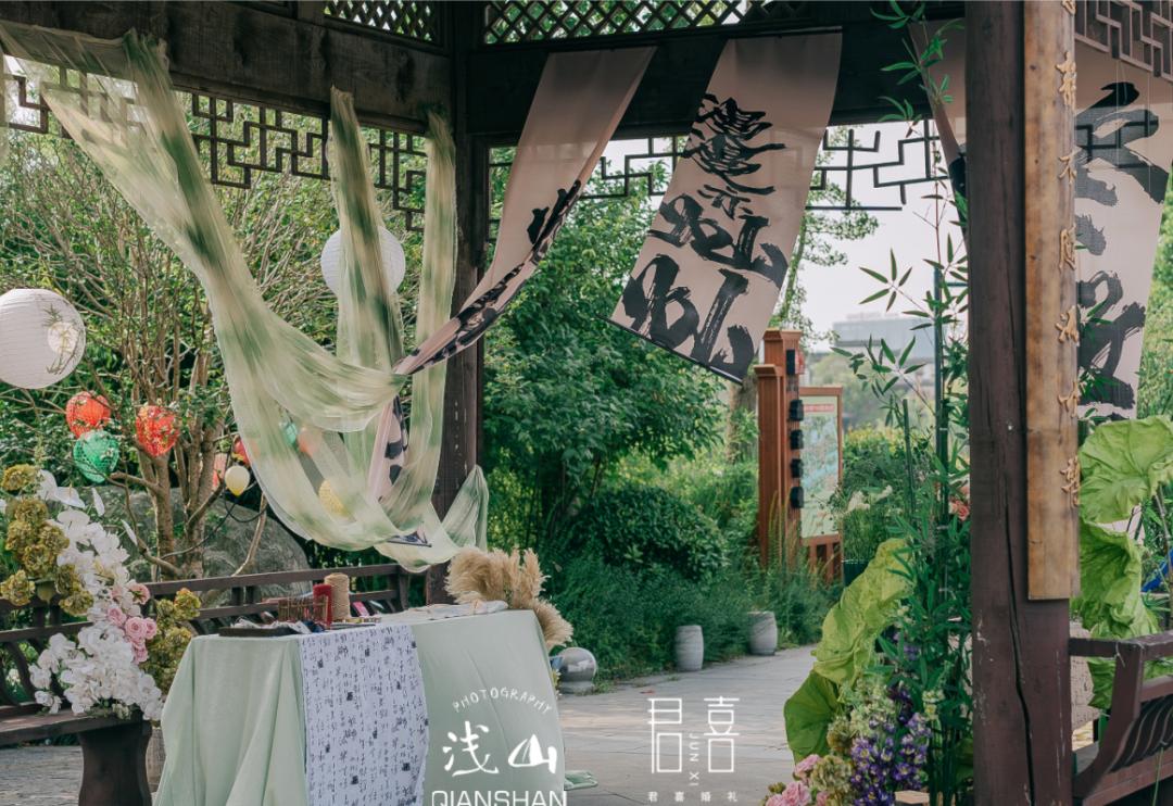 丽景酒店婚礼布置,丽景佳苑三期婚礼