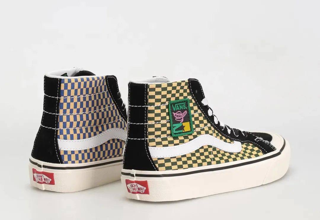 vans2023联名,2023联名vans
