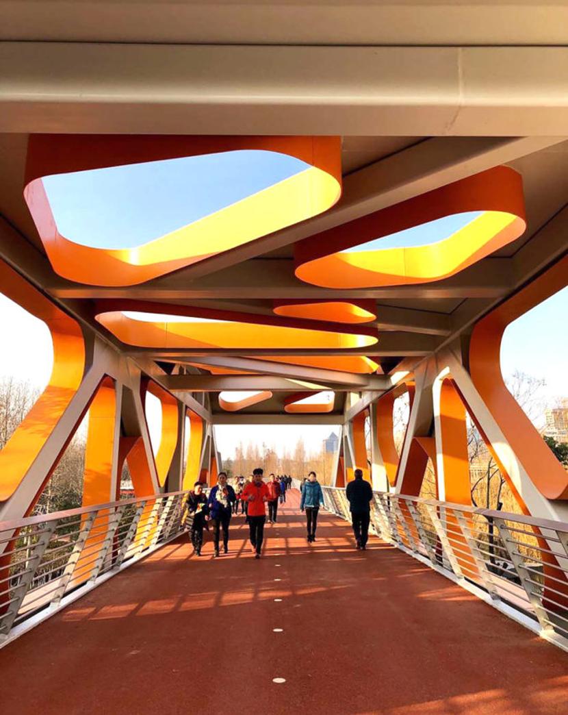 城市空间链接,线性空间设计