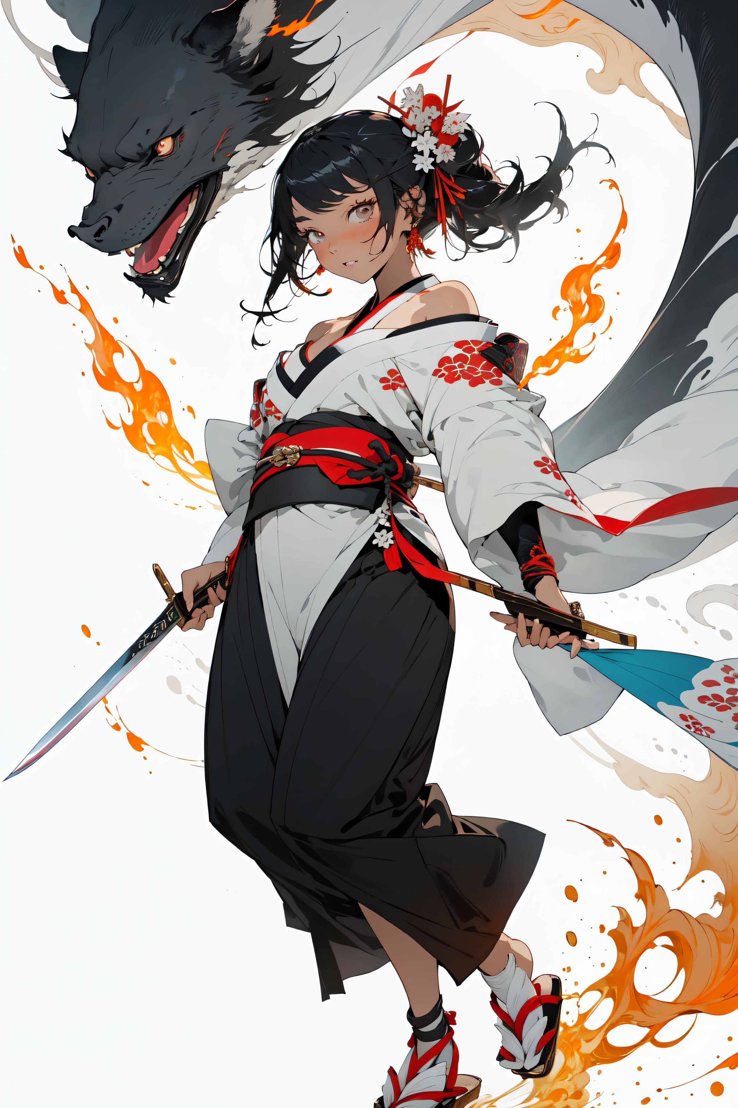 烈焰余烬|精美壁纸|AI绘画|StableDiffusion