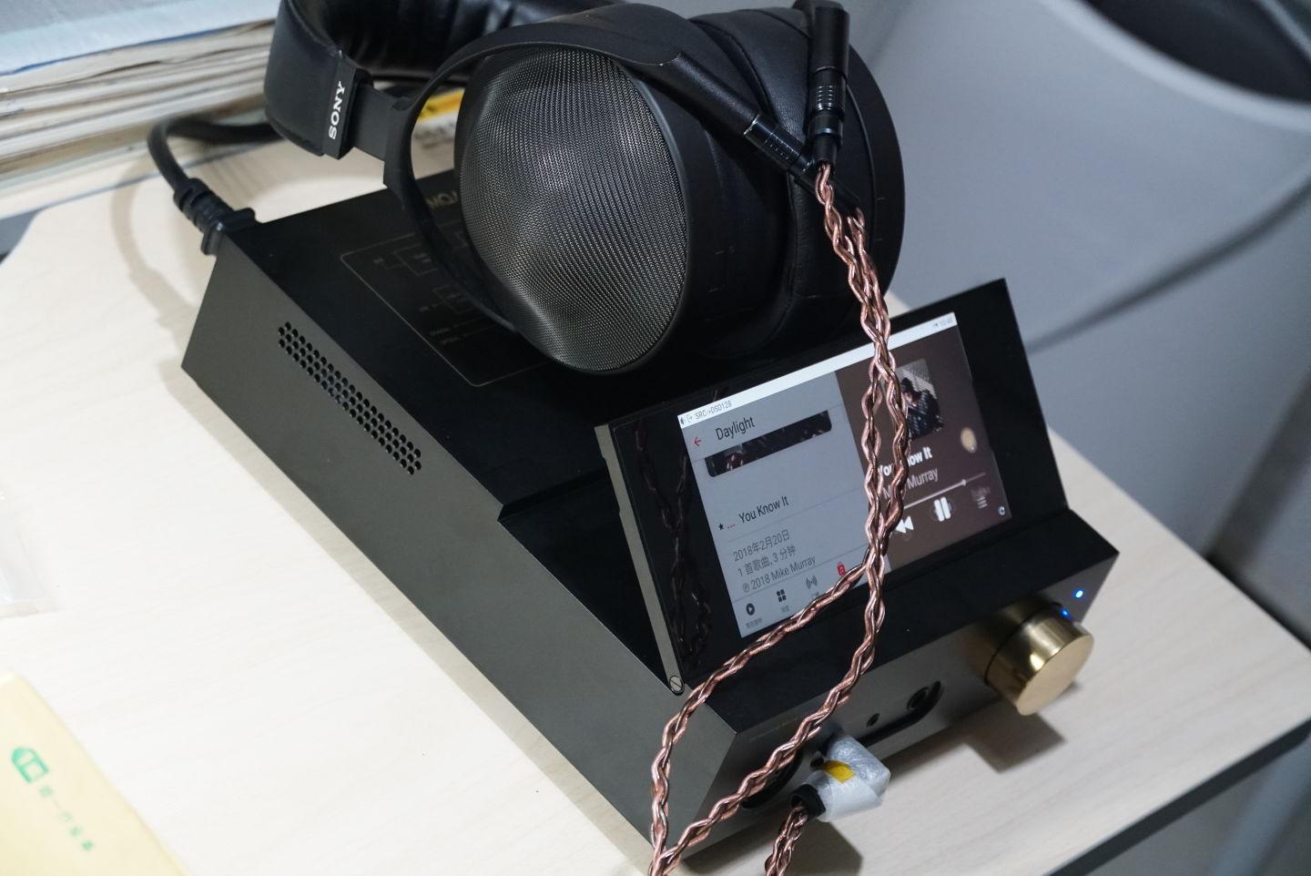 山灵EA5Plus2流媒体功放一体机,山灵随身听型号