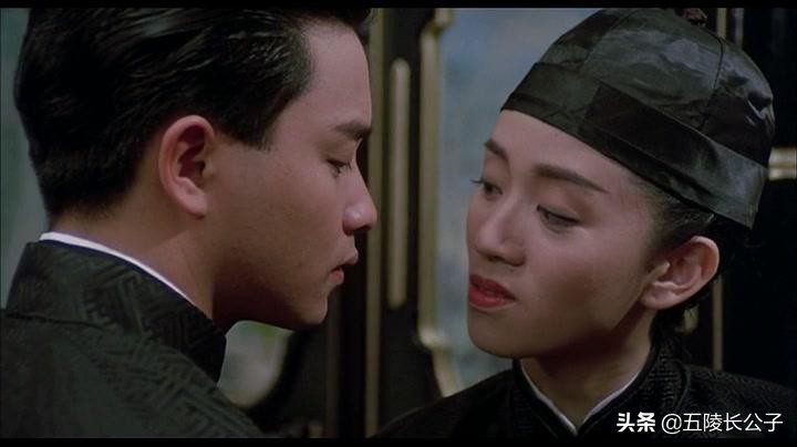 钟楚红与周润发的电影八十年代,八十年代周润发演的上海滩第四集