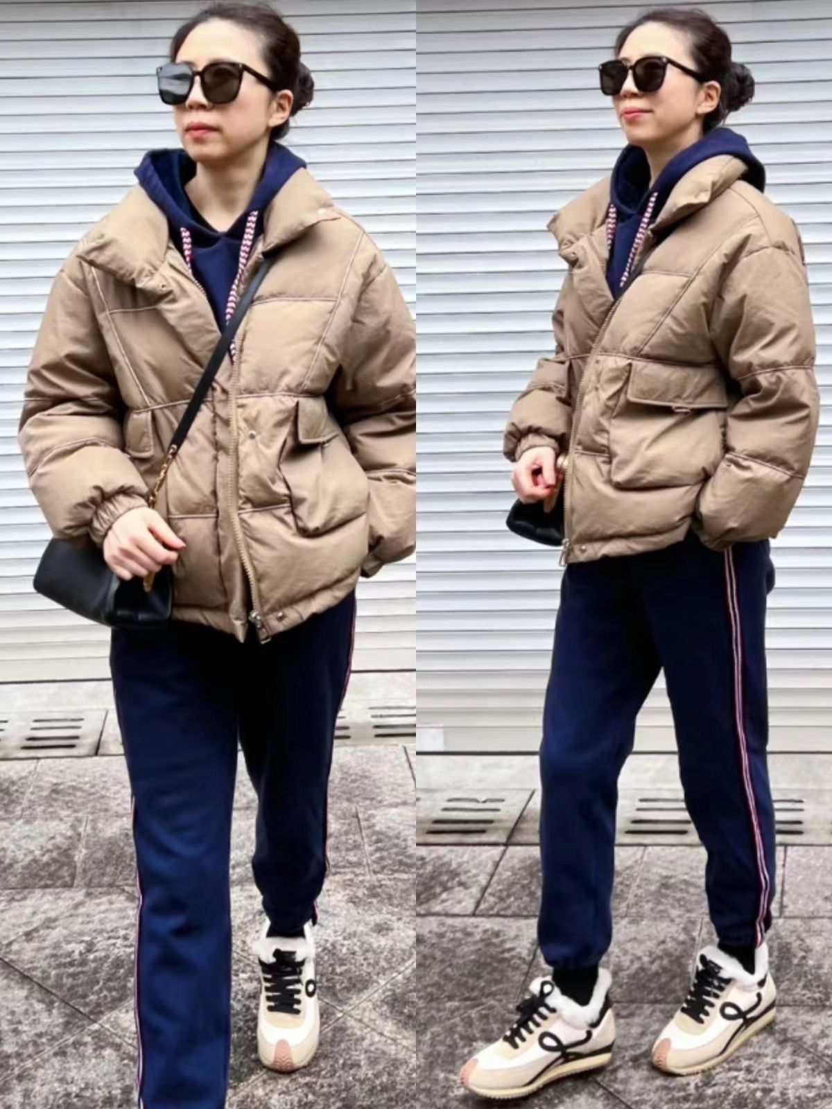 冬季推荐长款羽绒服显瘦,冬季短款羽绒服显瘦不臃肿