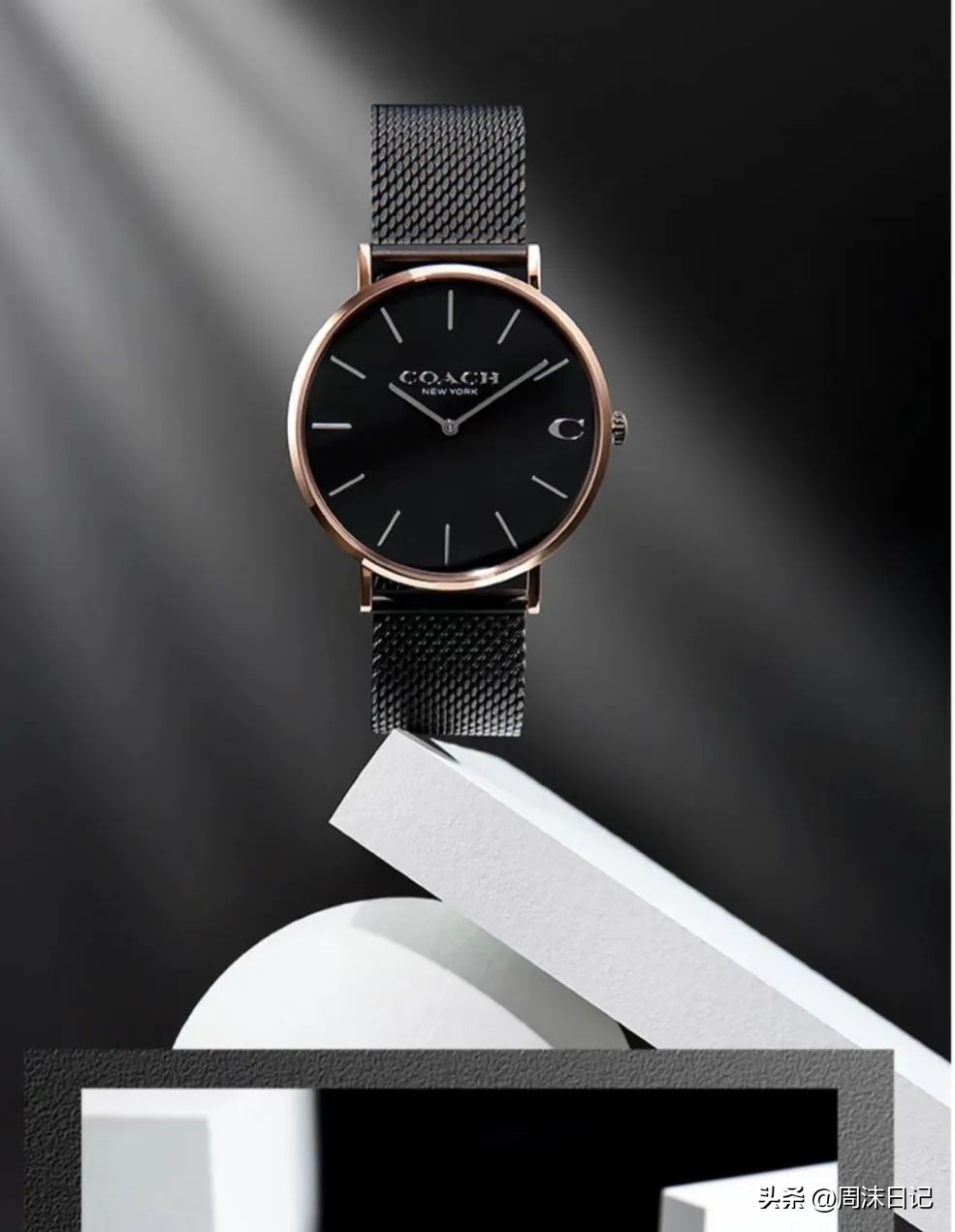 coach蔻驰手表属于什么档次,coach男表时髦运动