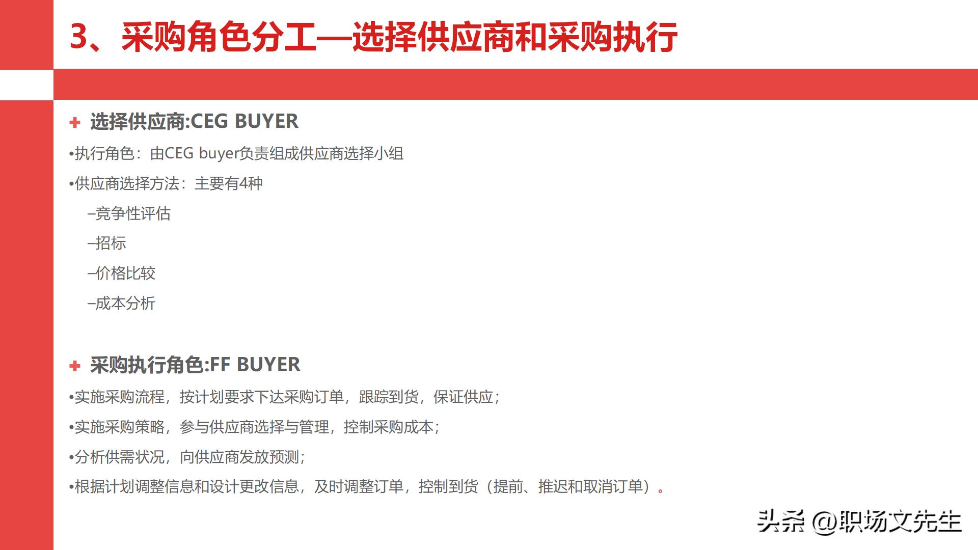 华为采购管理教程视频,华为采购框架及流程体系