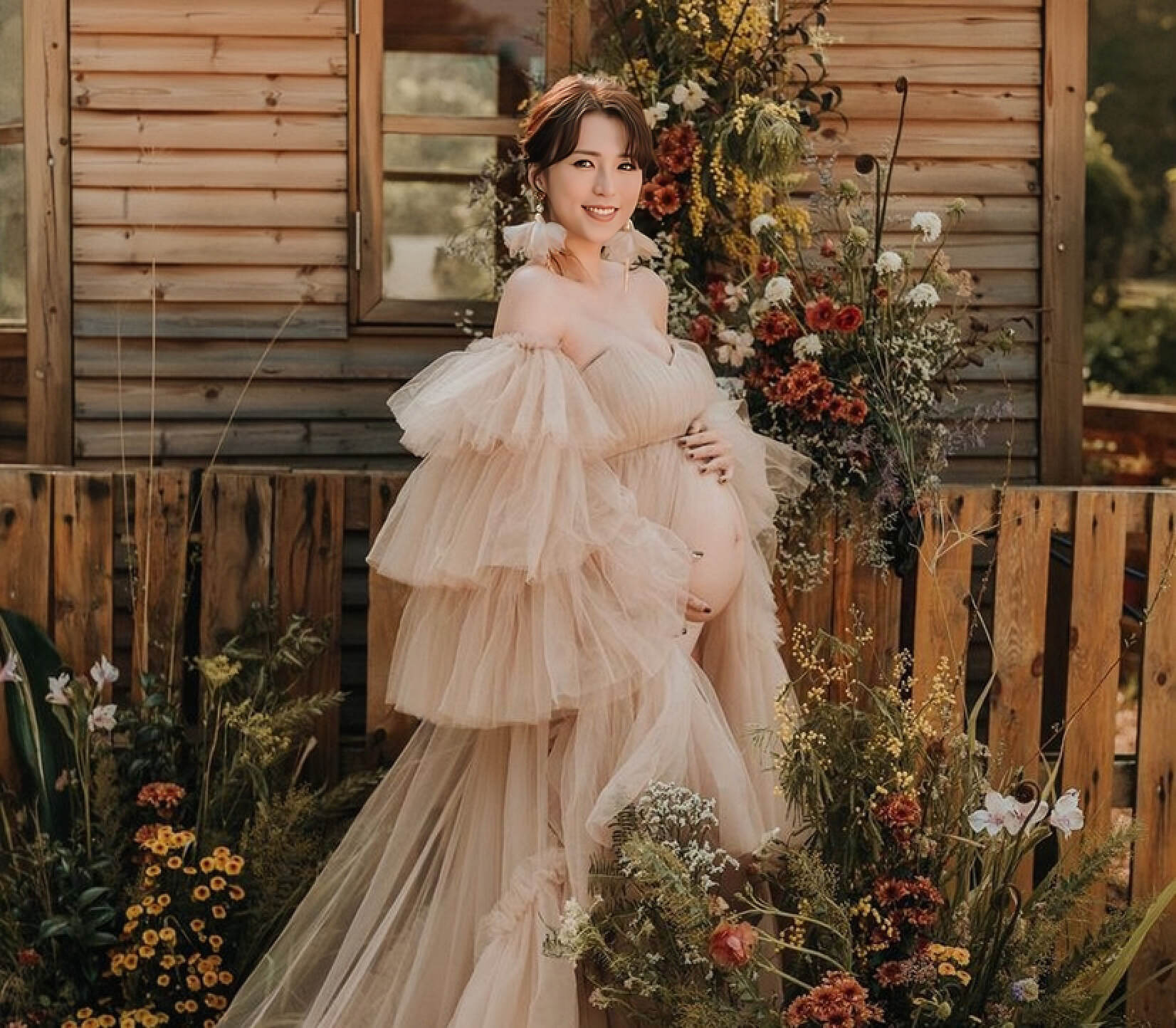 tvb女明星回应怀孕,tvb女星官宣产子