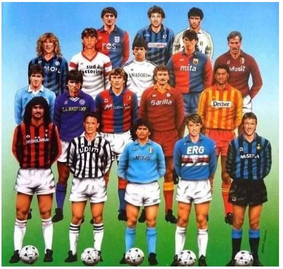 从古至今足球最好阵容,近十年欧洲足球最佳阵容