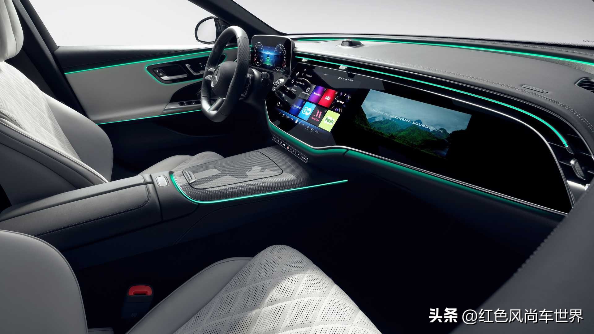 2024款奔驰e中控屏幕app,奔驰2024款全新e级国内售价