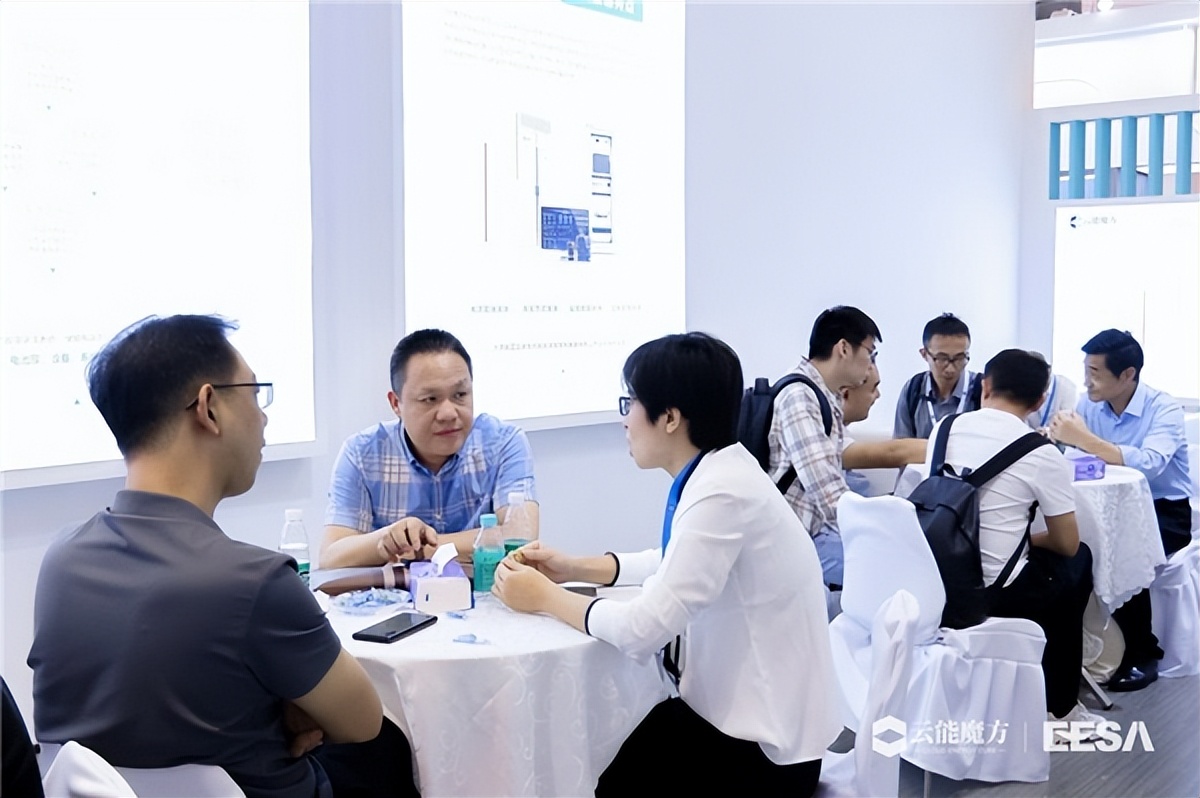 美誉满满|云能魔方精彩亮相第二届中国国际储能展览会！
