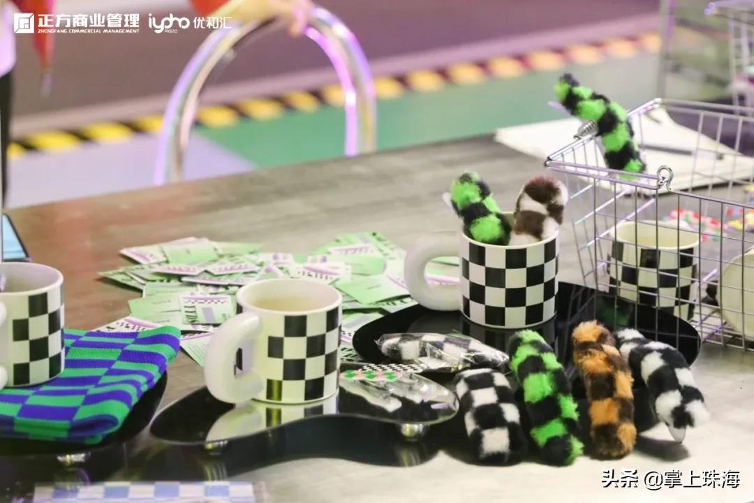 万物皆可棋盘格！被珠海时髦精挤爆的「主题快闪」太火了