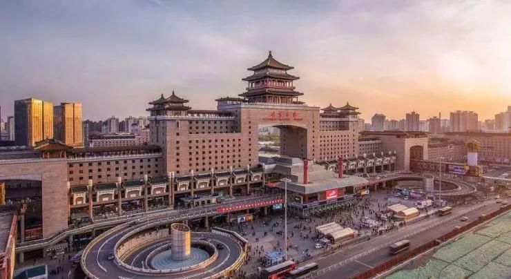 北京丰台站改造后的样子,丰台站启用后北京西站未来定位