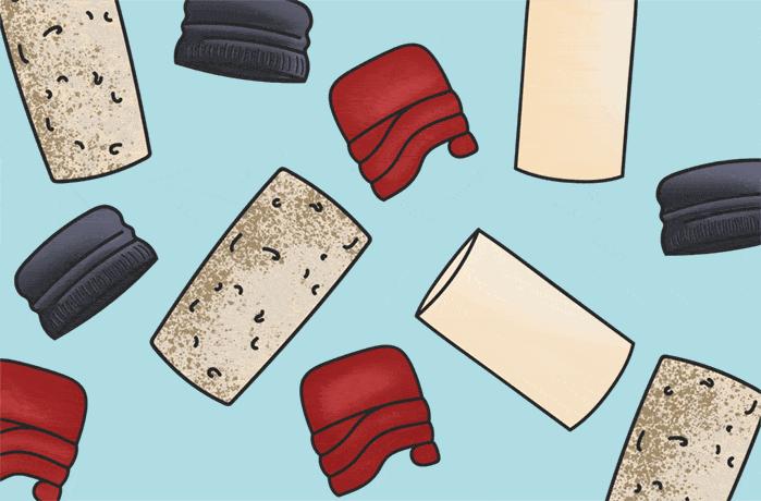 葡萄酒瓶塞分类图解 (葡萄酒瓶塞可以用什么代替)